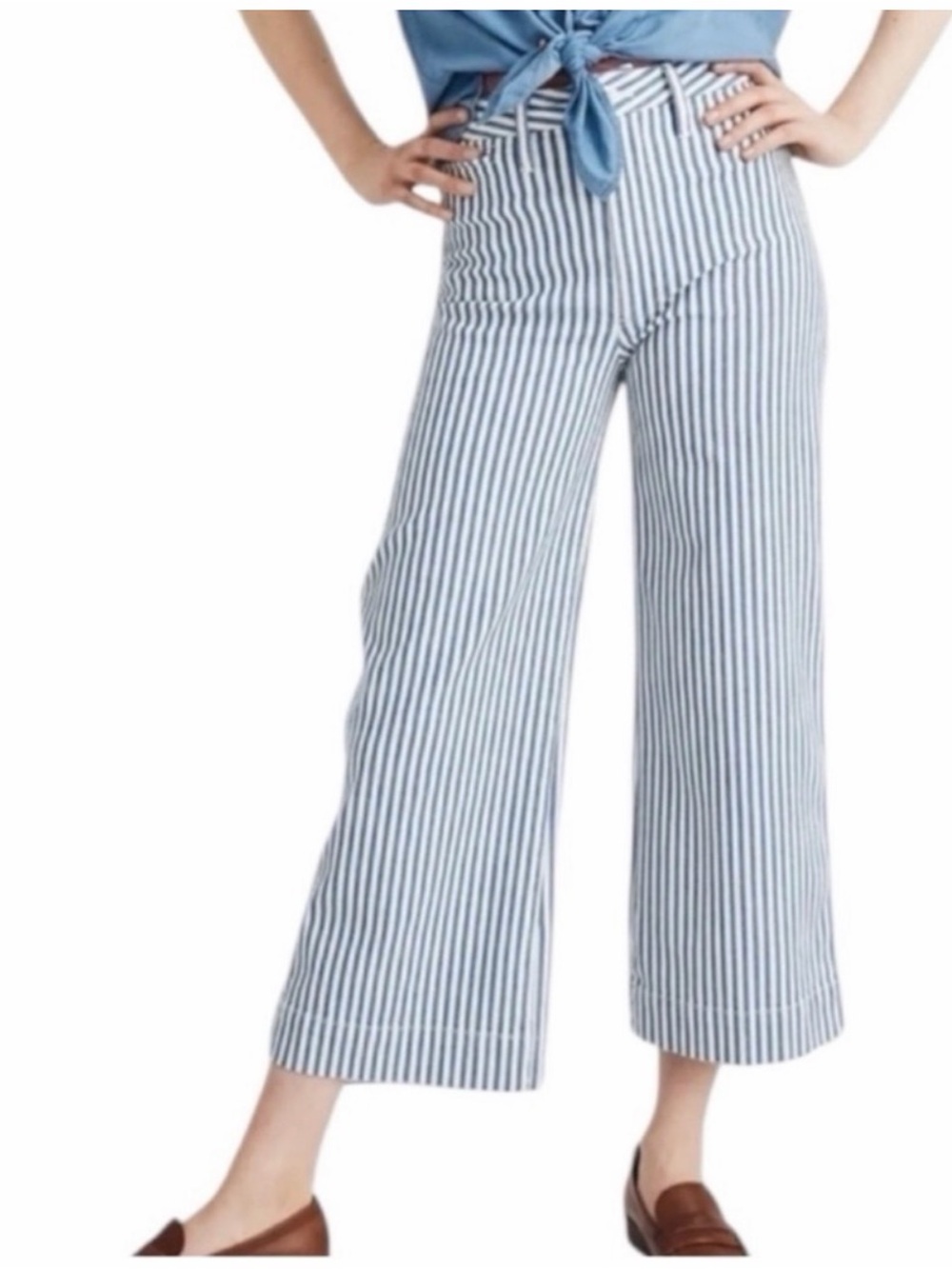 Madewell Emmett Cropped High Waisted Jeans- size 30